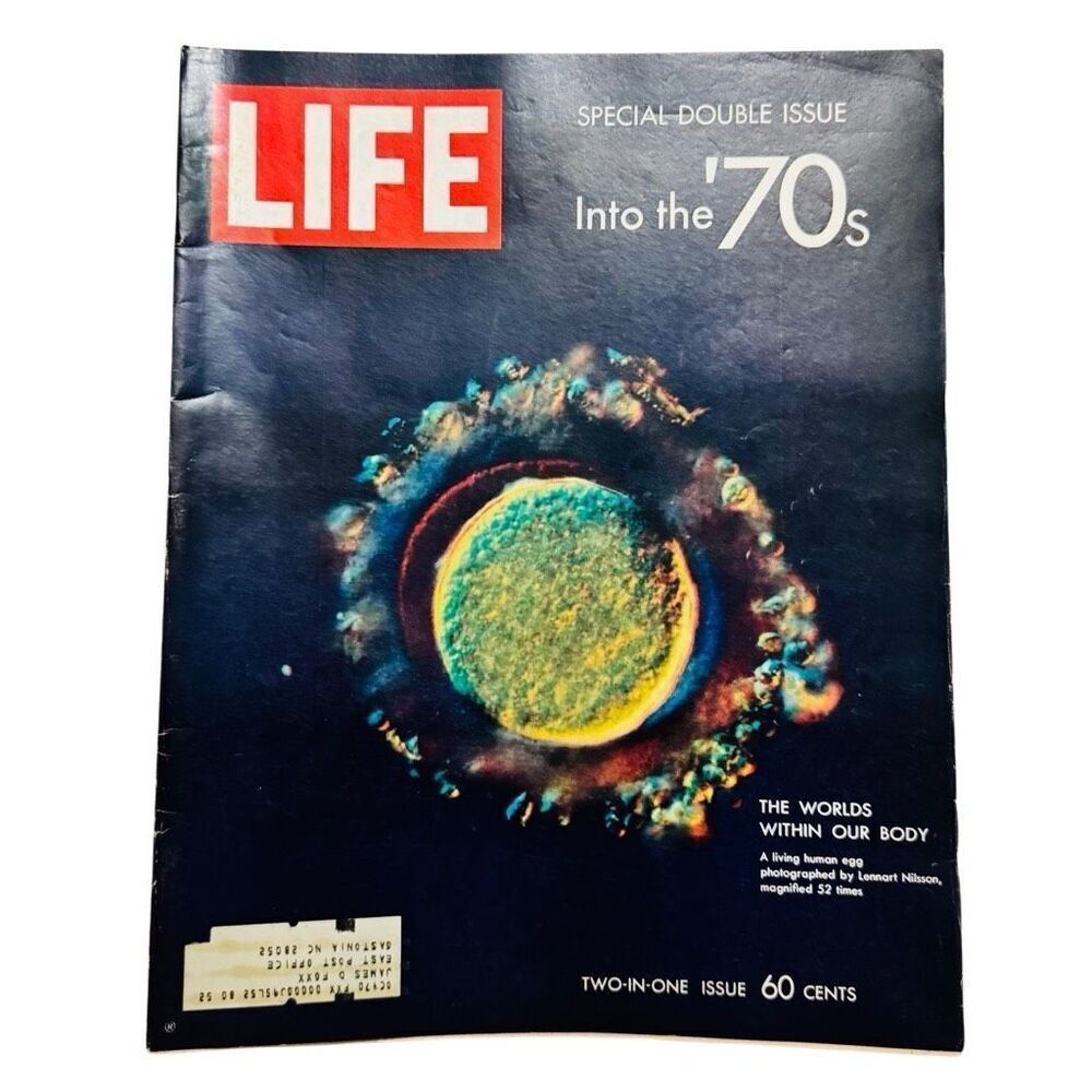 January 9, 1970 Life Magazine, The Problem Of People Pollution